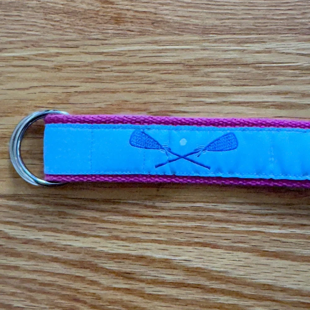 Kid's Lacrosse D-Ring Canvas Belt (M)